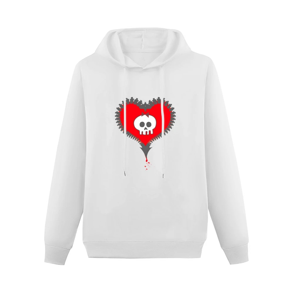 Alkaline Trio Rock Band heart Men Hoodie Without Pocket