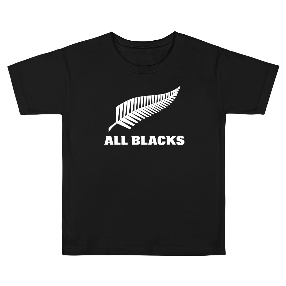 All Blacks Rugby Kids Boys Girls T-Shirt