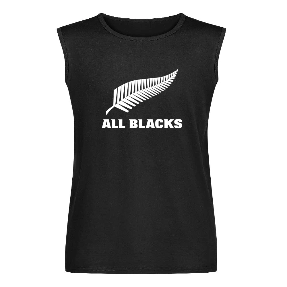 All Blacks Rugby Men Sleeveless T-Shirt