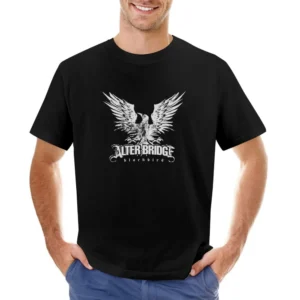 Alter Bridge American Heavy matal rock band Asian Size Men T-Shirt