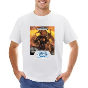 Altered Beast Sega Genesis Old School Retro Video Game Fan Distressed Asian Size Men T-Shirt