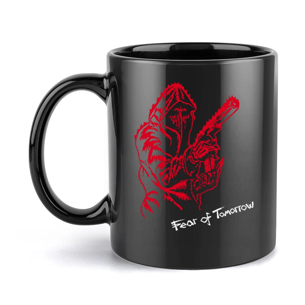 Altilery fear of tomorrow Black Mug