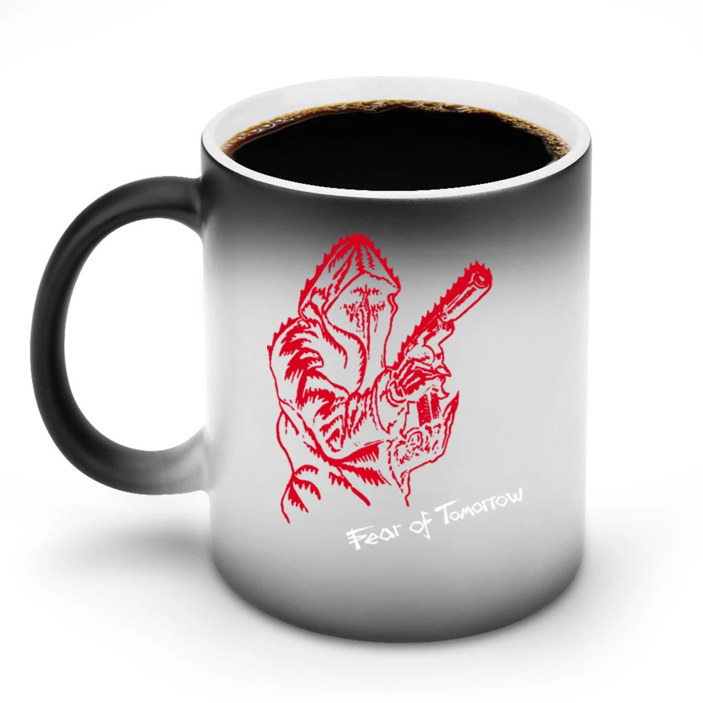 Altilery fear of tomorrow Discoloration Mug