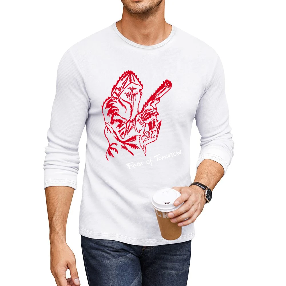 Altilery fear of tomorrow Men CrewNeck Long Sleeve T-Shirt