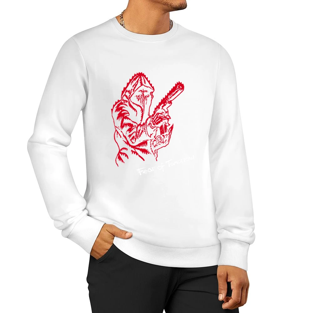Altilery fear of tomorrow Men Pullover Sweatshirt