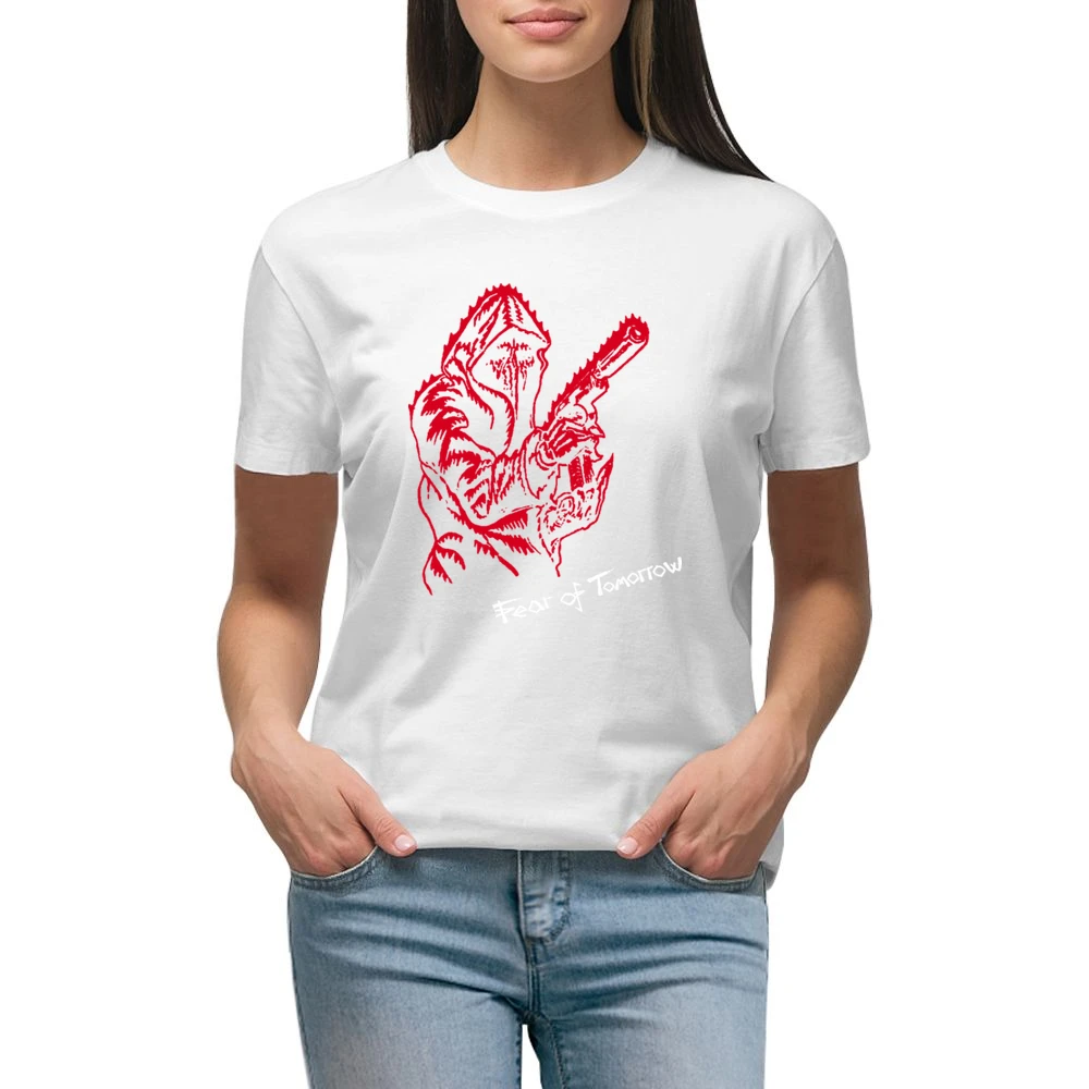 Altilery fear of tomorrow Premium Women Ladies T-shirt