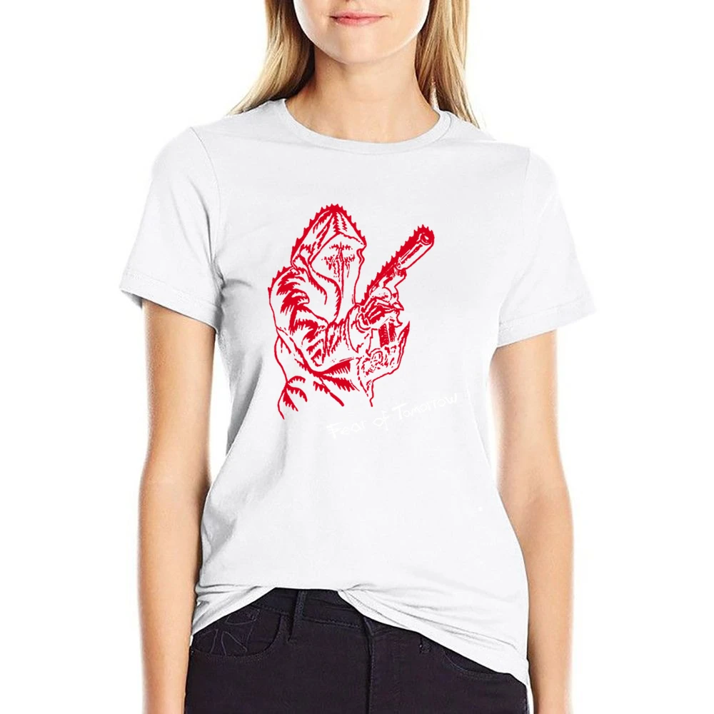 Altilery fear of tomorrow US Size Women Ladies T-shirt