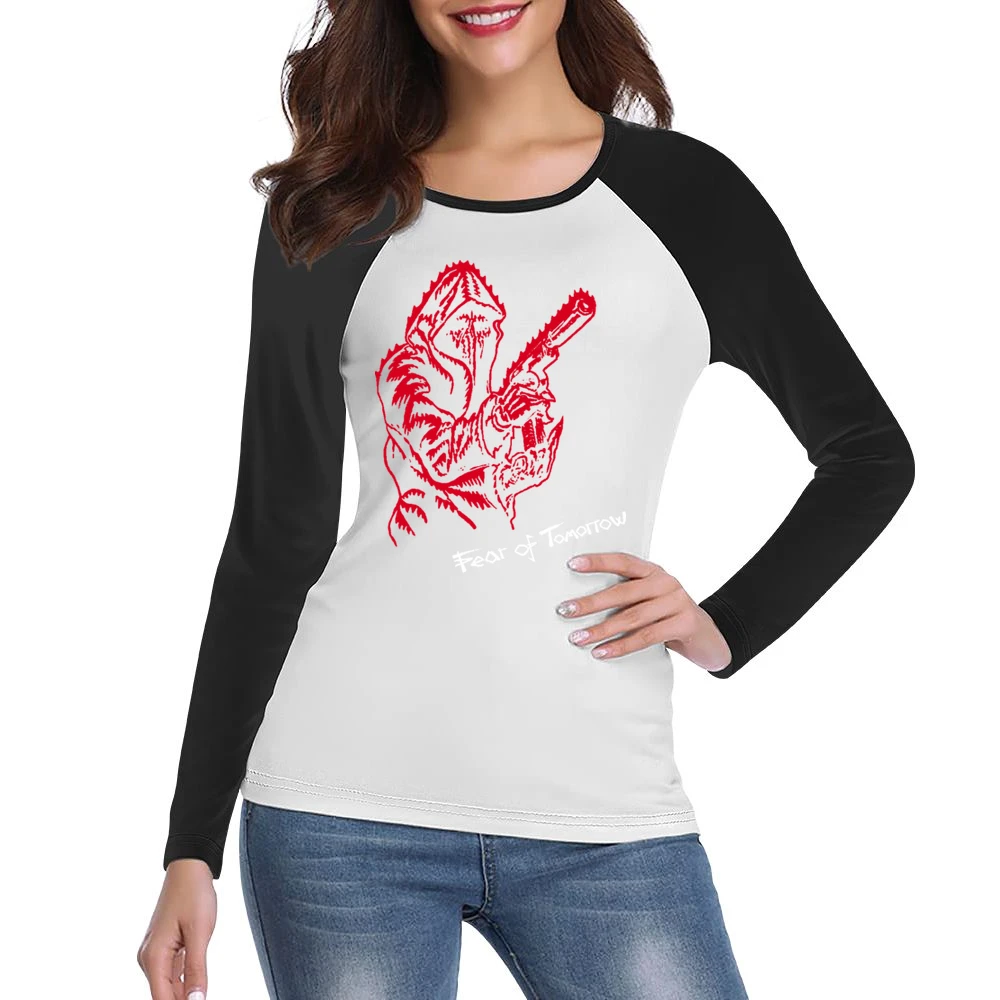 Altilery fear of tomorrow Women Ladies Long Sleeve T-Shirt