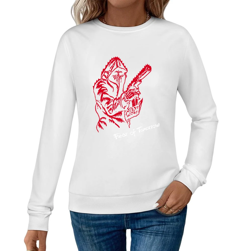 Altilery fear of tomorrow Women Pullover Sweatshirt