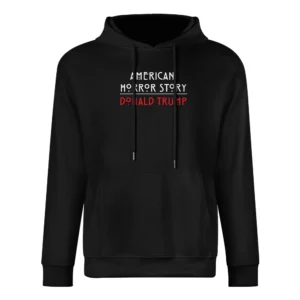 American Horror Story Donald Trump Funny TV Parody European Size Men Hoodie