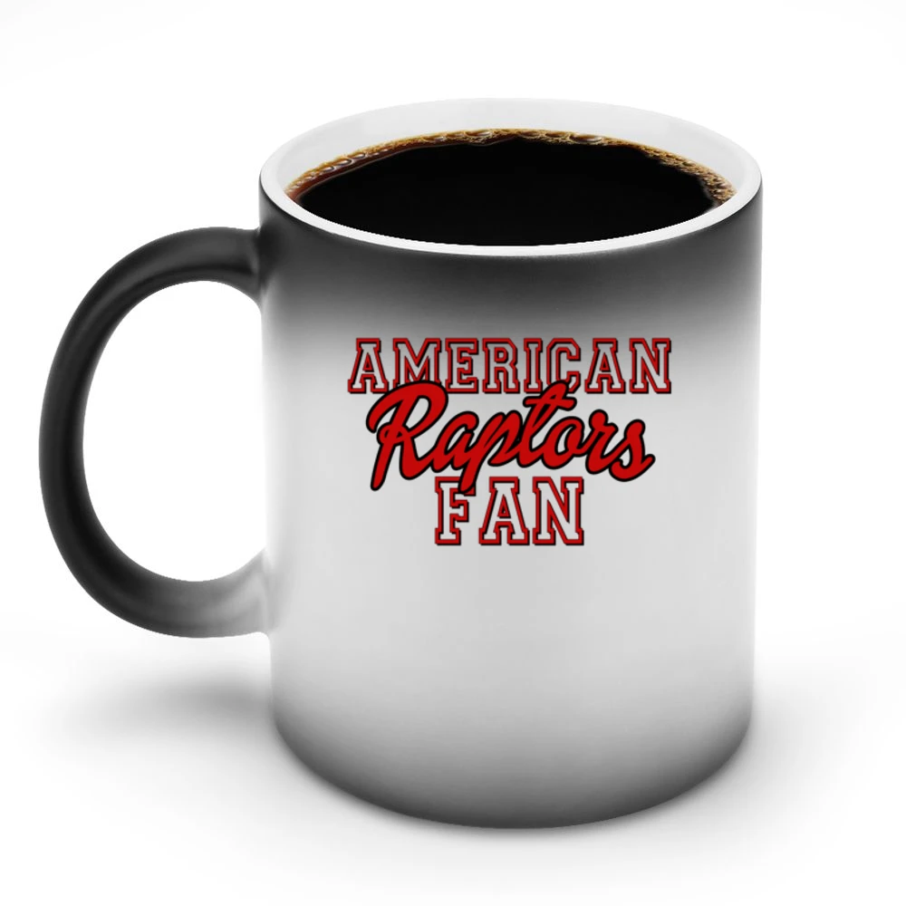 American Raptors Fun Toronto Basketball Fan National League Playoffs G Discoloration Mug