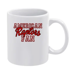 American Raptors Fun Toronto Basketball Fan National League Playoffs G White Mug