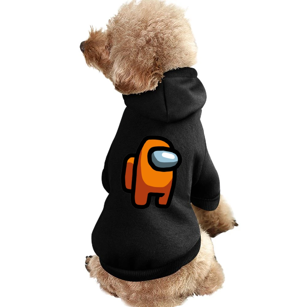 Among Us Orange Character Fun Video Game Fan Pet Apparel Clothes