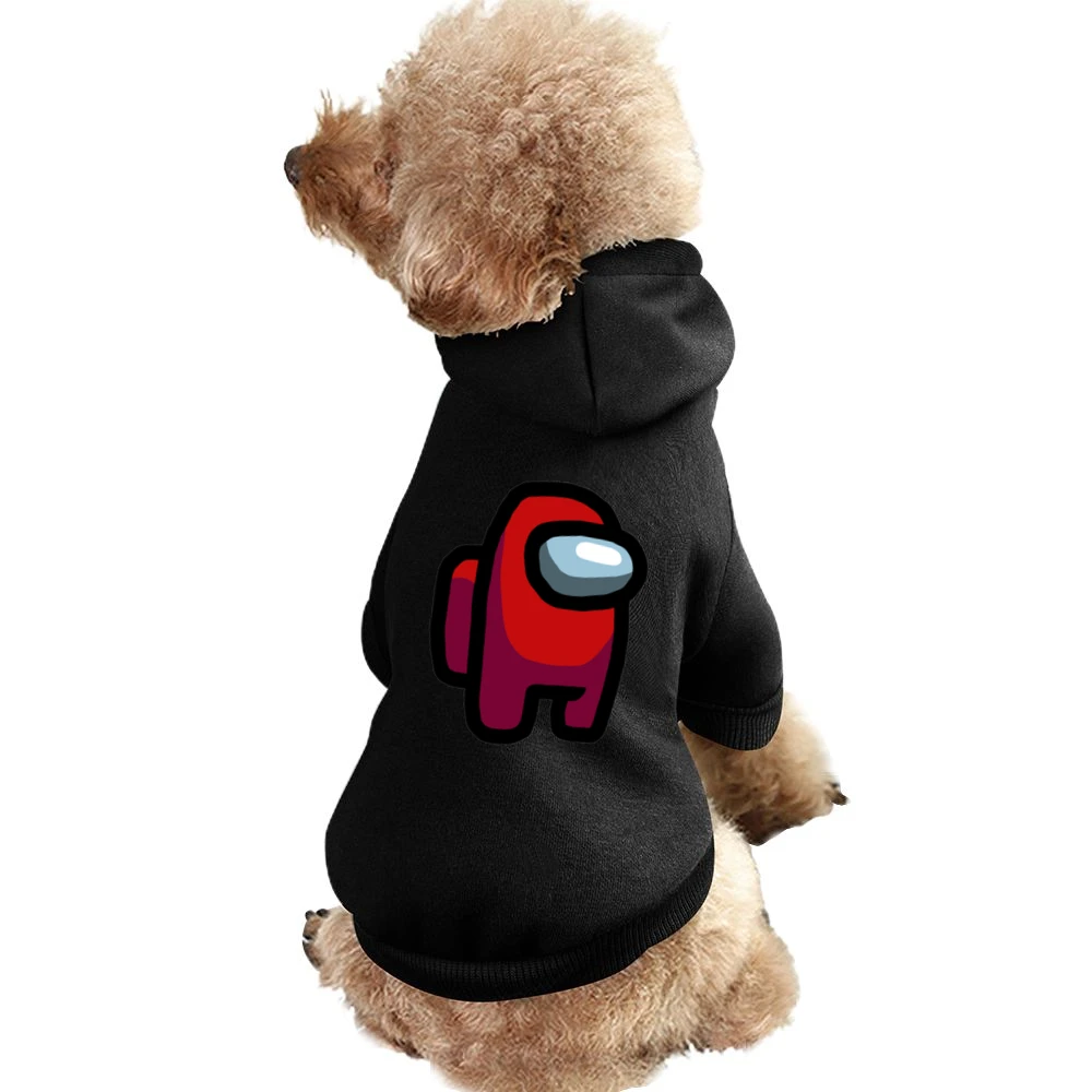 Among Us Red Character Fun Video Game Fan Pet Apparel Clothes