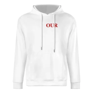 Amour Fun Our Love French Popular Celebrity Graphic European Size Men Hoodie