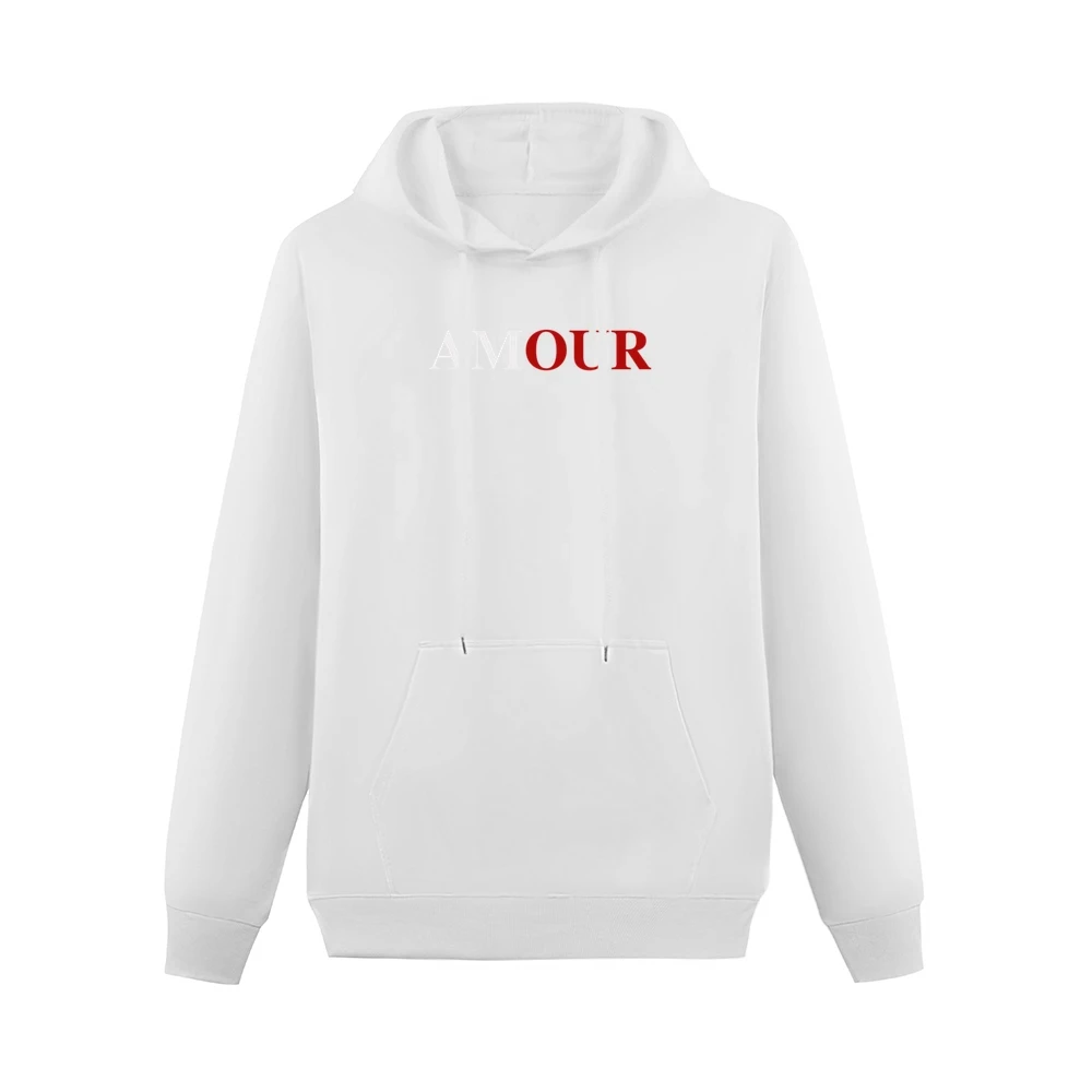 Amour Fun Our Love French Popular Celebrity Graphic Men Hoodie With Pocket