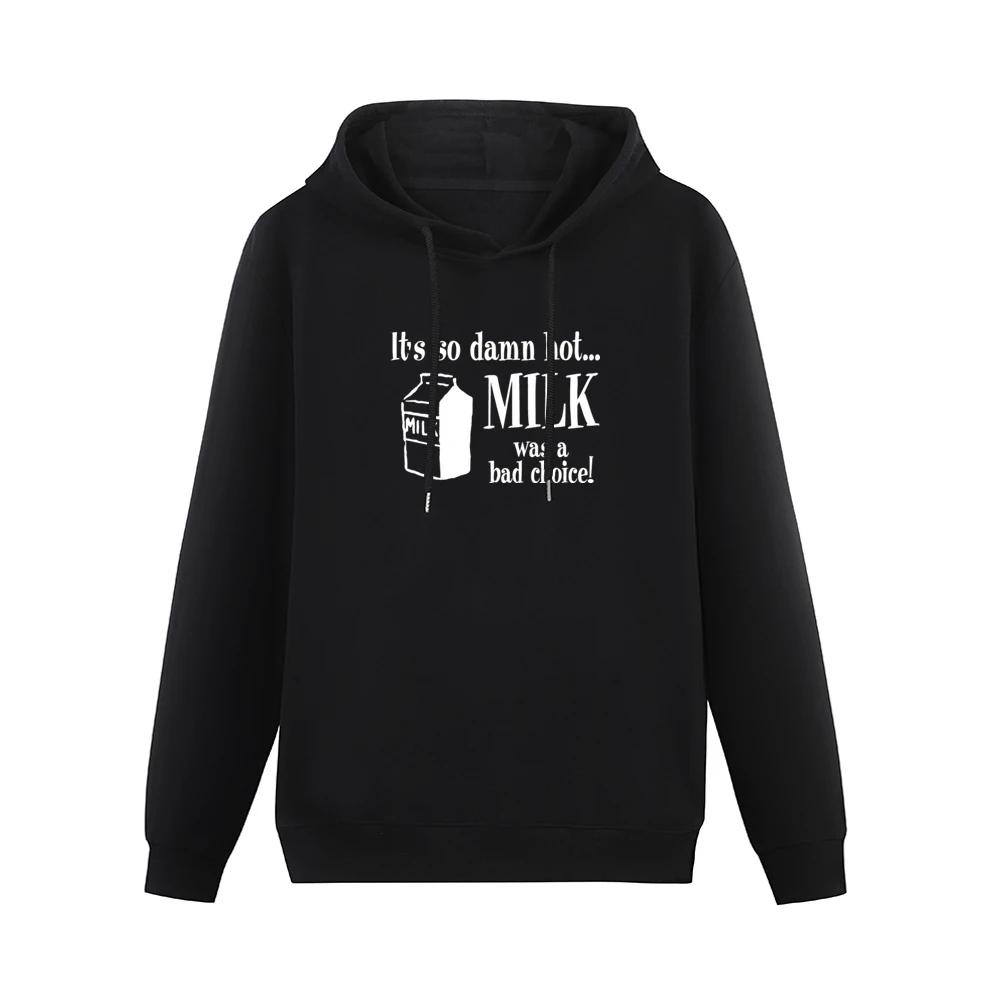Anchorman Milk Bad Choice Men Hoodie Without Pocket