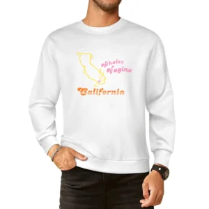 Anchorman San Diego Whale European Size Pullover Sweater