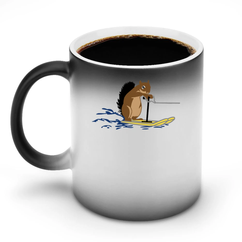 Anchorman Squirrel Waterski Discoloration Mug