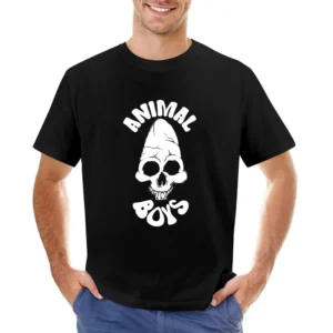 Animal Boys Skull Asian Size Men T-Shirt