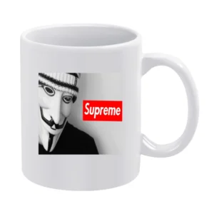 Anonymous Swag Tshirt White Mug