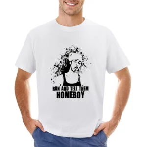 Antoine Dodson Run And Tell Them Homeboy Asian Size Men T-Shirt