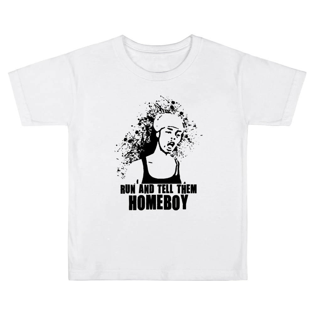 Antoine Dodson Run And Tell Them Homeboy Kids Boys Girls T-Shirt