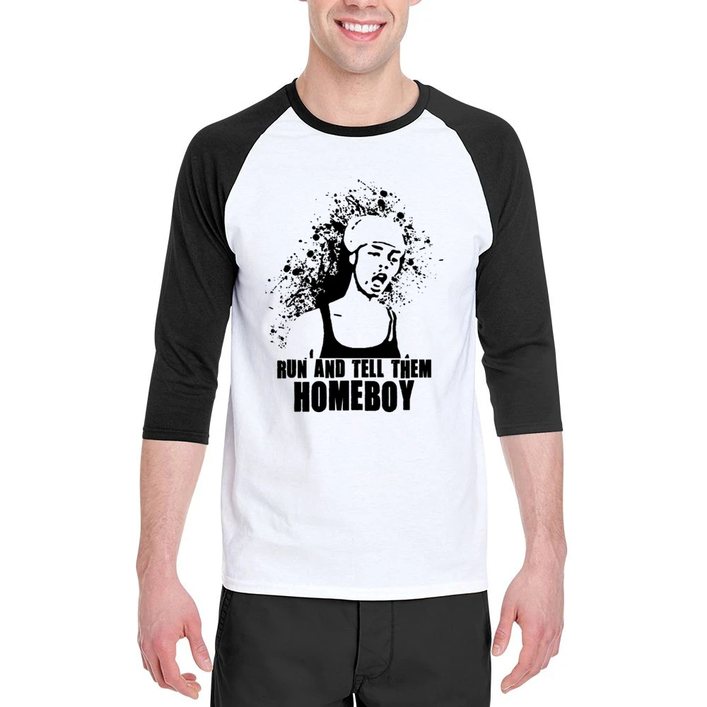 Antoine Dodson Run And Tell Them Homeboy Men 3/4 Sleeve T-Shirt
