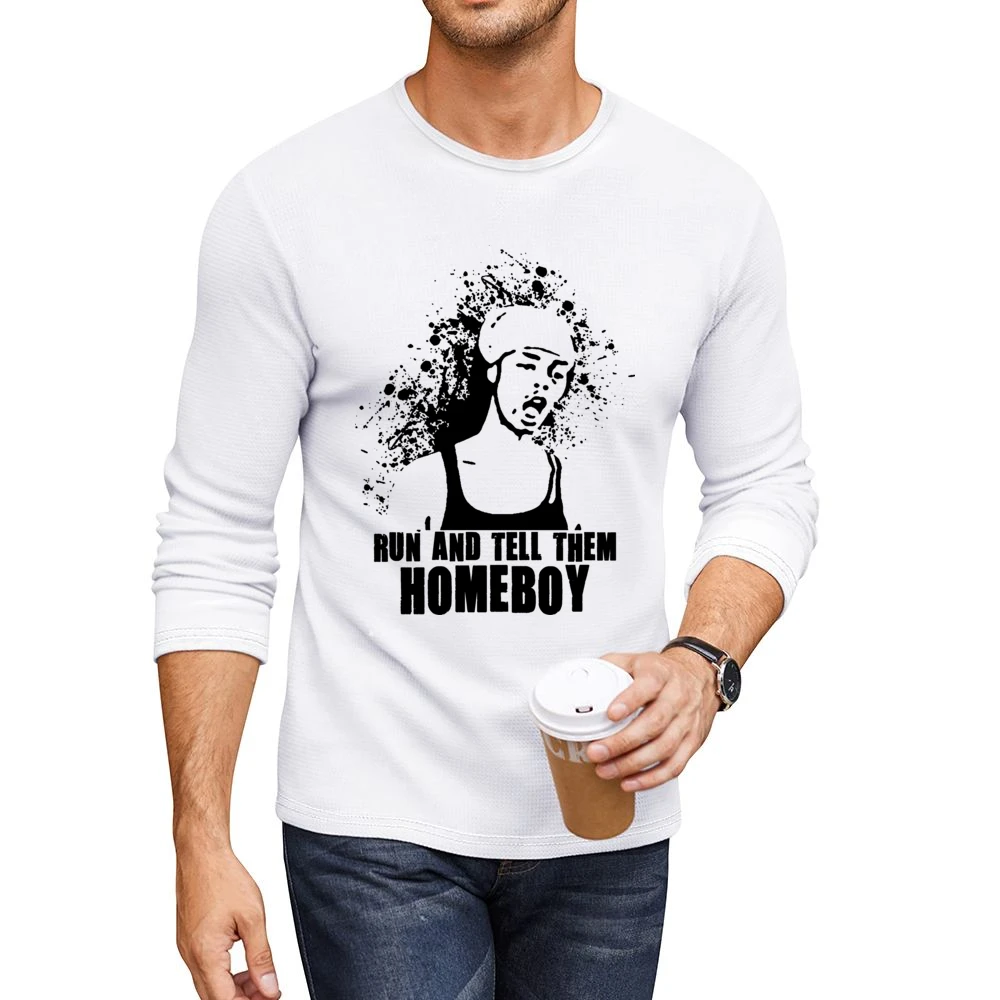Antoine Dodson Run And Tell Them Homeboy Men CrewNeck Long Sleeve T-Shirt