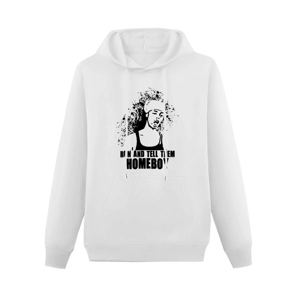 Antoine Dodson Run And Tell Them Homeboy Men Hoodie With Pocket