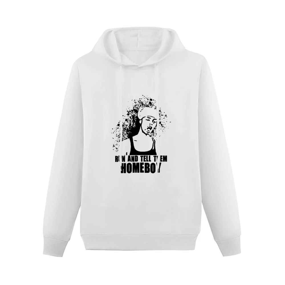 Antoine Dodson Run And Tell Them Homeboy Men Hoodie Without Pocket