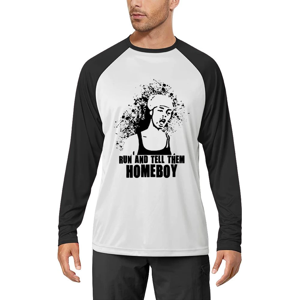 Antoine Dodson Run And Tell Them Homeboy Men Long Sleeve T-Shirt