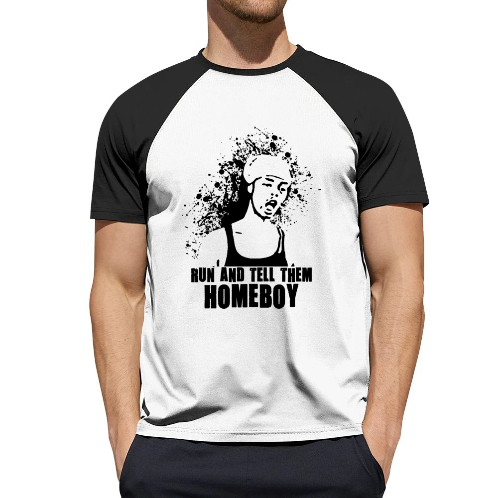 Antoine Dodson Run And Tell Them Homeboy Men Short Sleeve T-Shirt