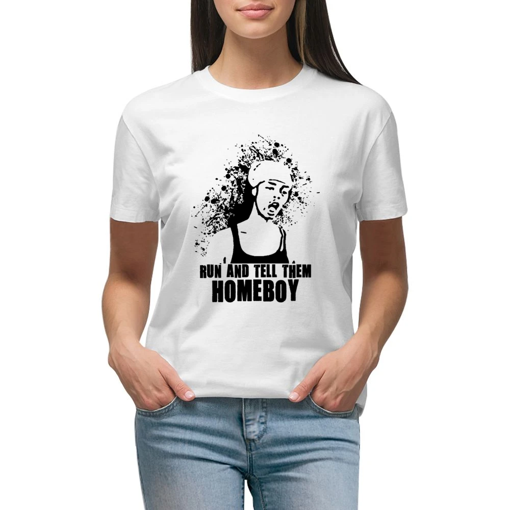 Antoine Dodson Run And Tell Them Homeboy Premium Women Ladies T-shirt