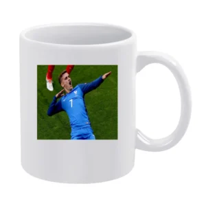 Antoine Griezmann France Tshirt (all colors and styles available) White Mug