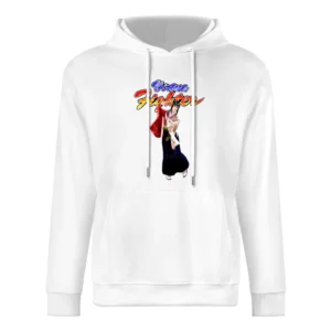 Aoi Umenokoji Virtua Fighter Arcade Fighting Retro Video Game Characte European Size Men Hoodie