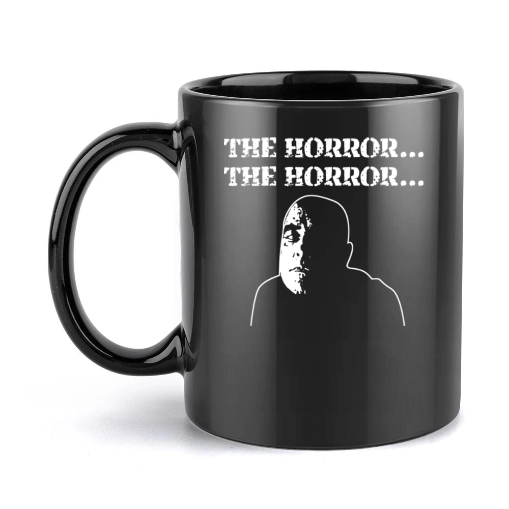 Apocalypse Now Kurtz War Movie Quote Black Mug