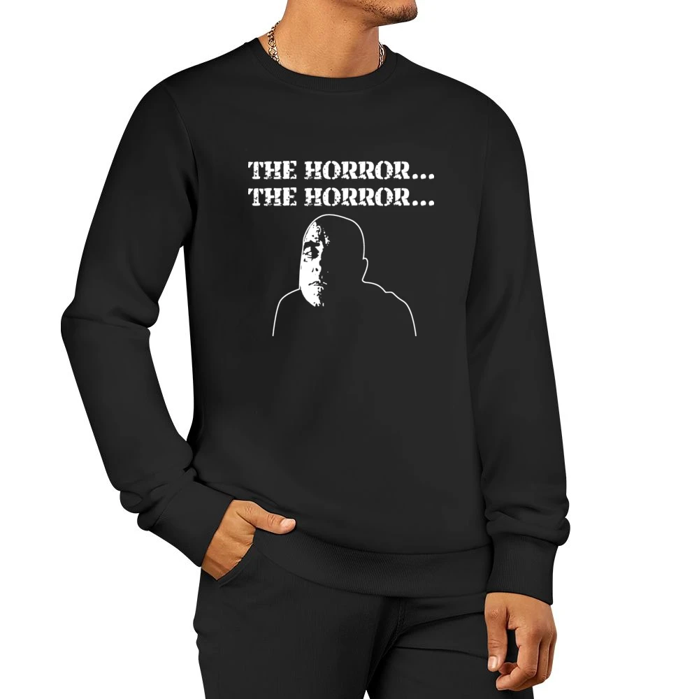 Apocalypse Now Kurtz War Movie Quote Men Pullover Sweatshirt