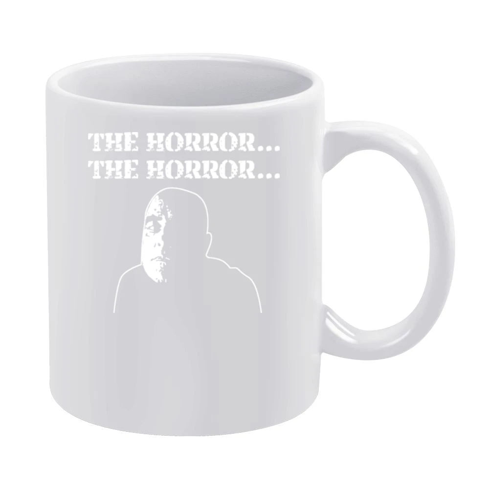 Apocalypse Now Kurtz War Movie Quote White Mug