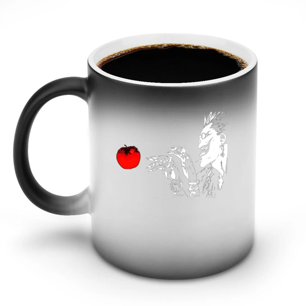 Apple ryuuk shinigami Death Note manga anime Discoloration Mug