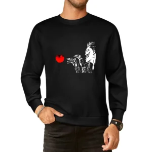 Apple ryuuk shinigami Death Note manga anime European Size Pullover Sweater