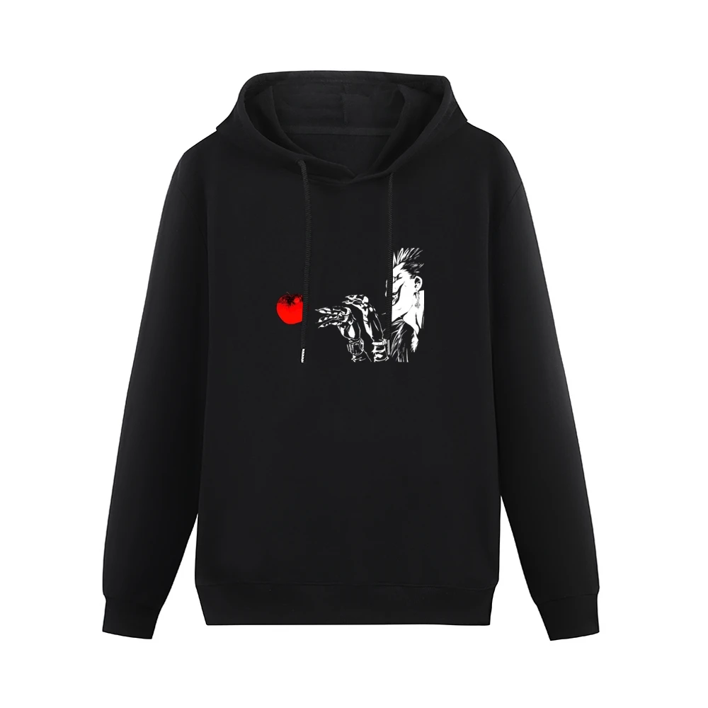 Apple ryuuk shinigami Death Note manga anime Men Hoodie Without Pocket