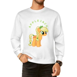 Applejack My Little Pony European Size Pullover Sweater