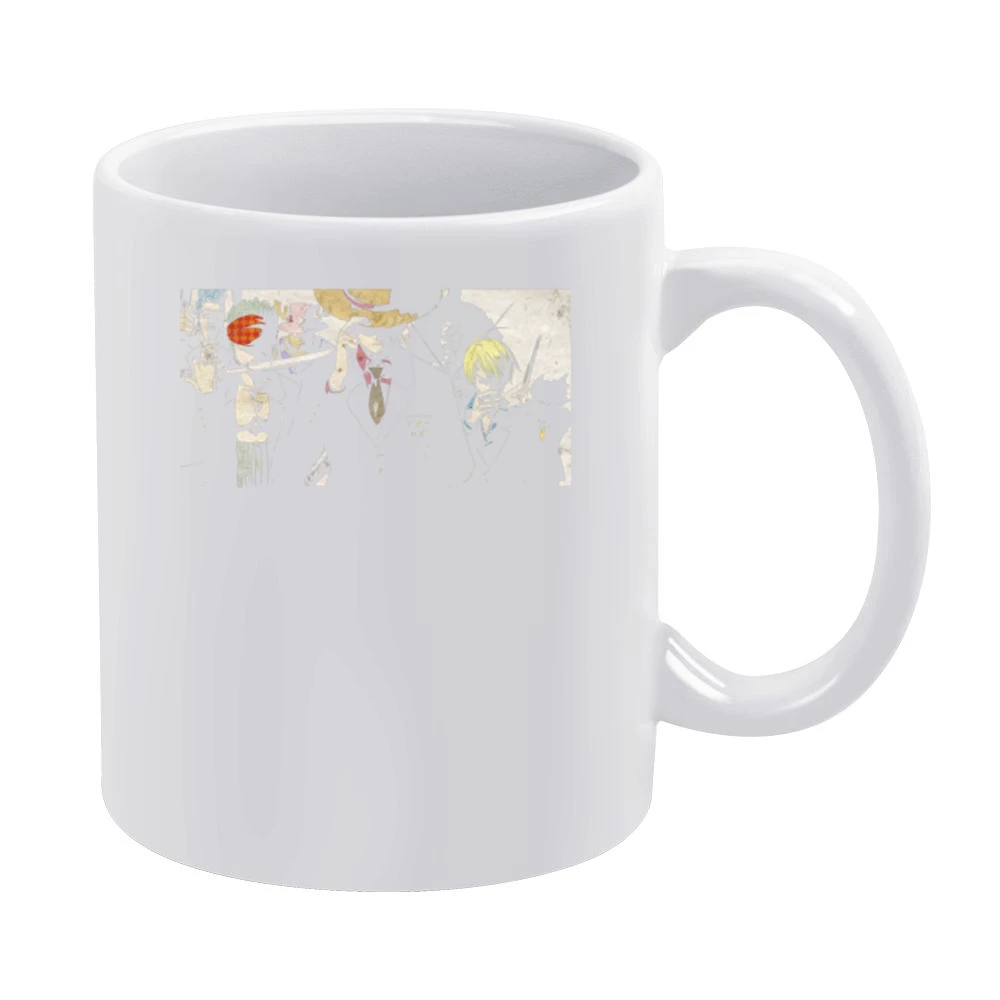 Are they cool - Straw hat pirates member One piece Luffy sanji broke z White Mug