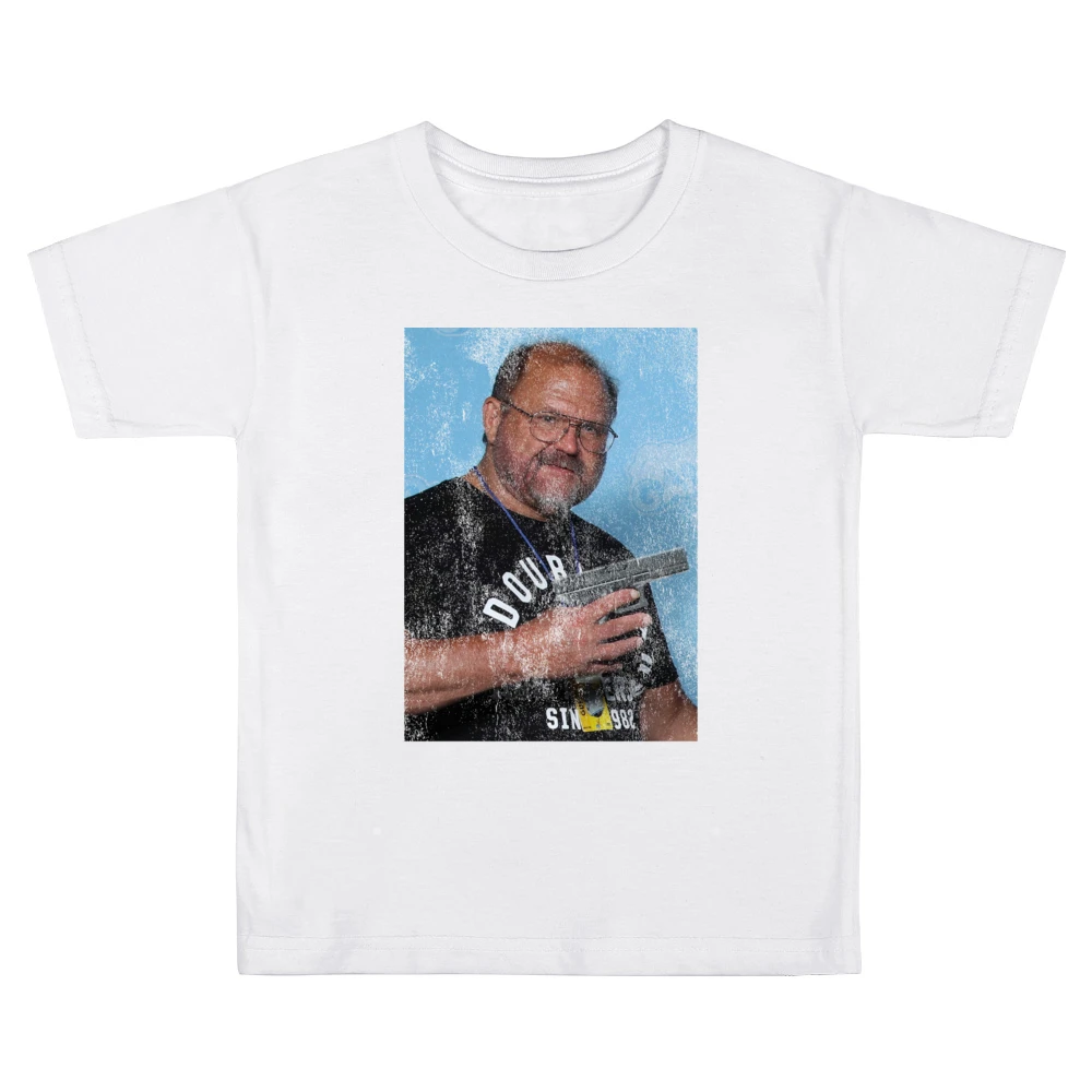 Arn Anderson Glock Wrestling Fan Vintage Style Kids Boys Girls T-Shirt