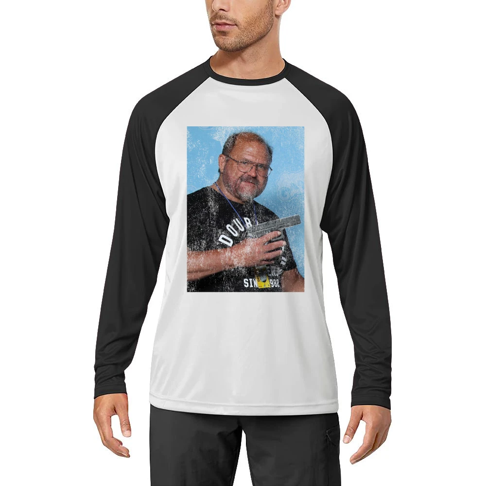 Arn Anderson Glock Wrestling Fan Vintage Style Men Long Sleeve T-Shirt