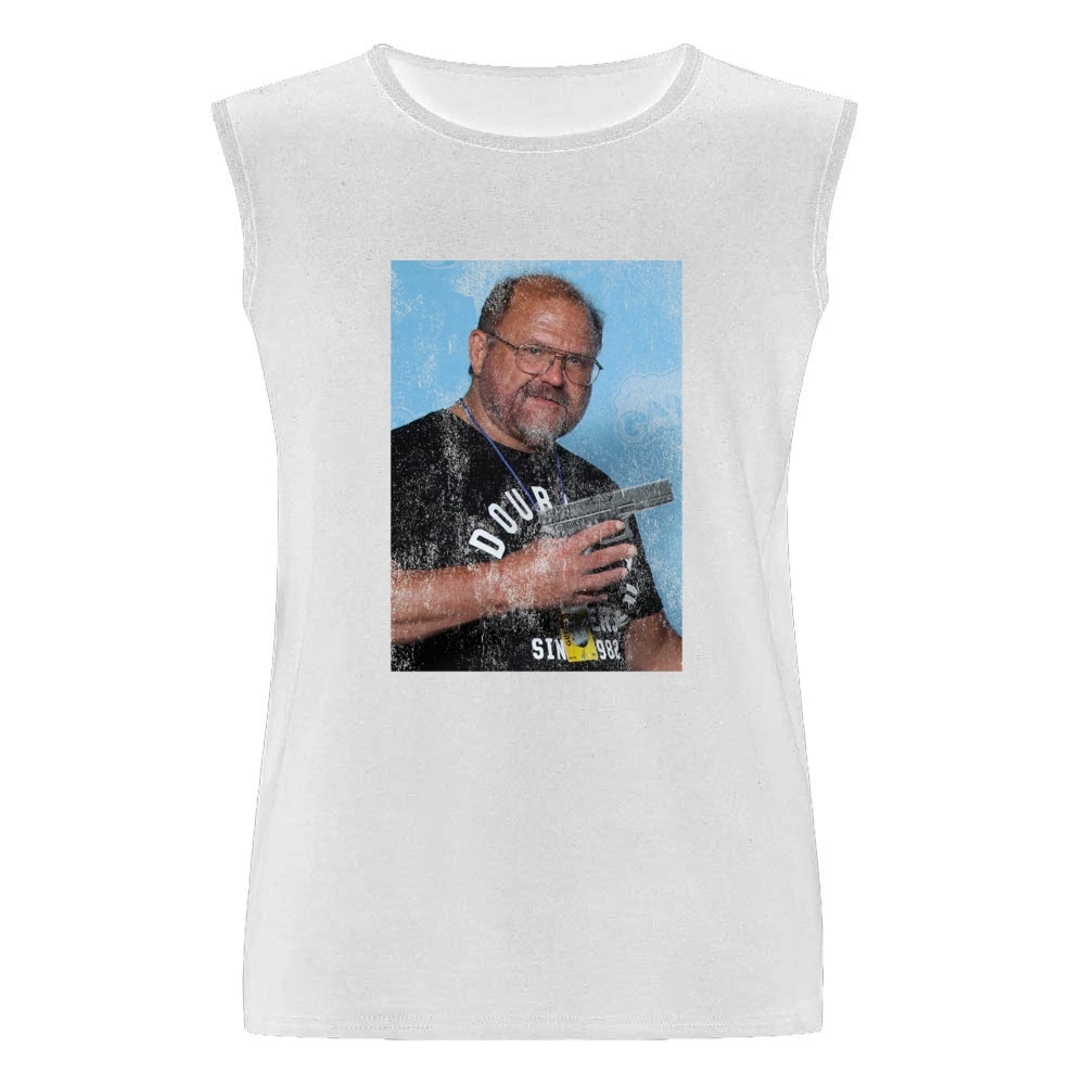 Arn Anderson Glock Wrestling Fan Vintage Style Men Sleeveless T-Shirt