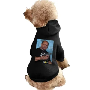 Arn Anderson Glock Wrestling Fan Vintage Style Pet Apparel Clothes