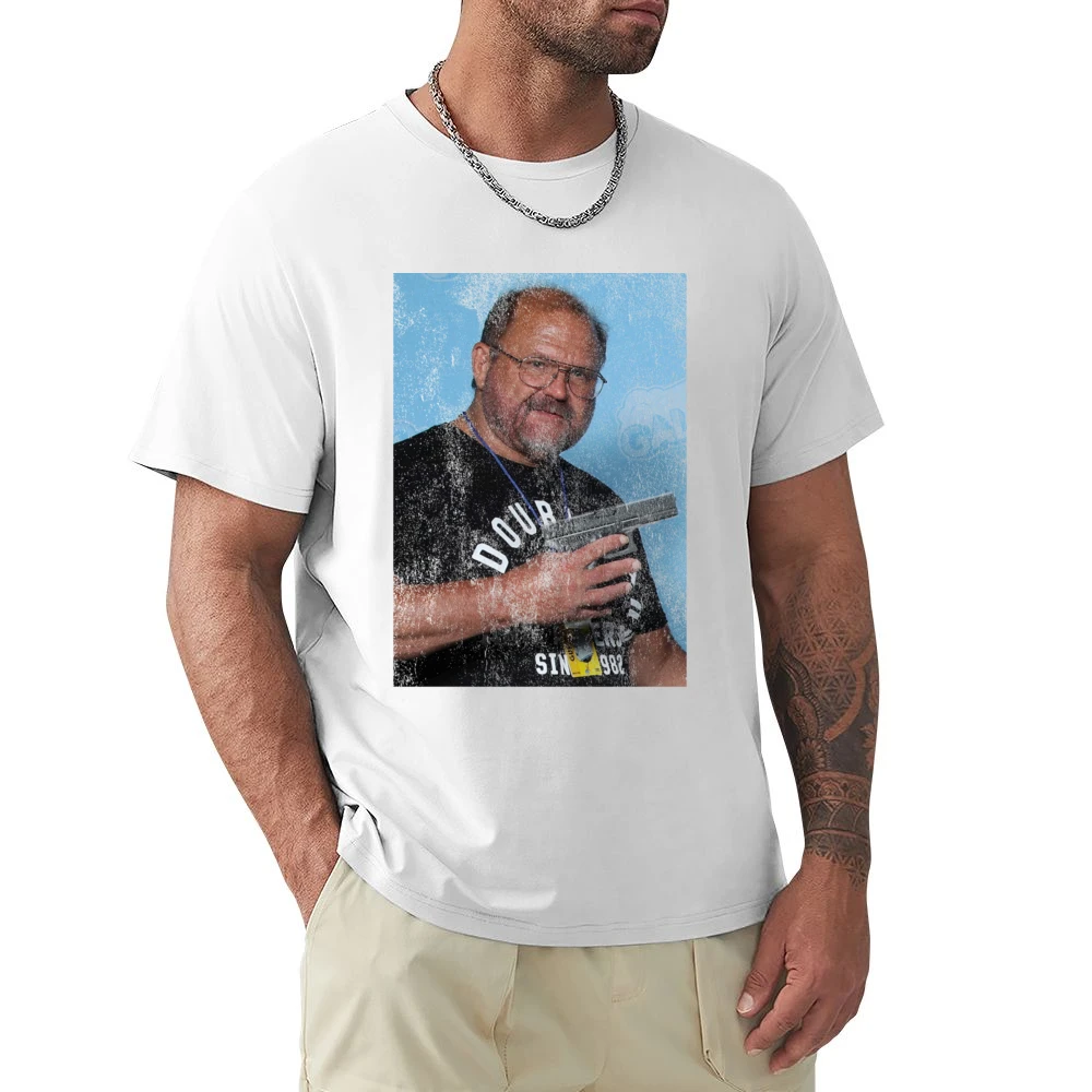 Arn Anderson Glock Wrestling Fan Vintage Style Premium Men T-shirt
