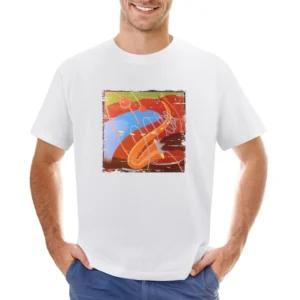 Arther Blythe Blythe Spirit Album Cover Distressed Image Asian Size Men T-Shirt